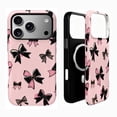 thumbnail image 1 of SKLYDDI Cute Pink Bows Case for iPhone 13, Compatible with MagSafe - 211, 1 of 7