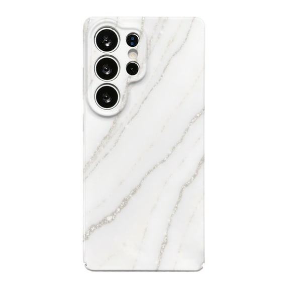 SKLYDDI Multicolor Abstract Marble for Galaxy A03 Case - Subtle Lines & Veins, TPU Flexible, Comfortable Grip, Reliable Protection, Aesthetic