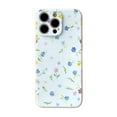thumbnail image 1 of SKLYDDI Multicolor Airy Watercolor Flower for iPhone 14 Case - Soft Floral Pattern, TPU Flexible Cover, Elegant Design, Aesthetic Cute, 1 of 7