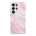 thumbnail image 1 of SKLYDDI Multicolor Dreamy Glitter Swirl for Samsung Galaxy S23+ Case - Elegant Marble Pattern with Light Spots, TPU, Comfortable Grip, Aesthetic Cute, 1 of 7