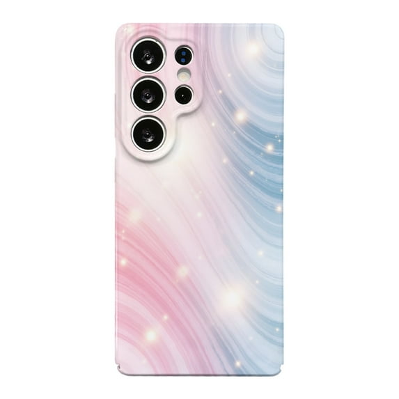 SKLYDDI Multicolor Ethereal Flow for Galaxy S21 FE 5G Case - Painterly Pastel Swirls & Light Spots, TPU Flexible Cover, Aesthetic Cute