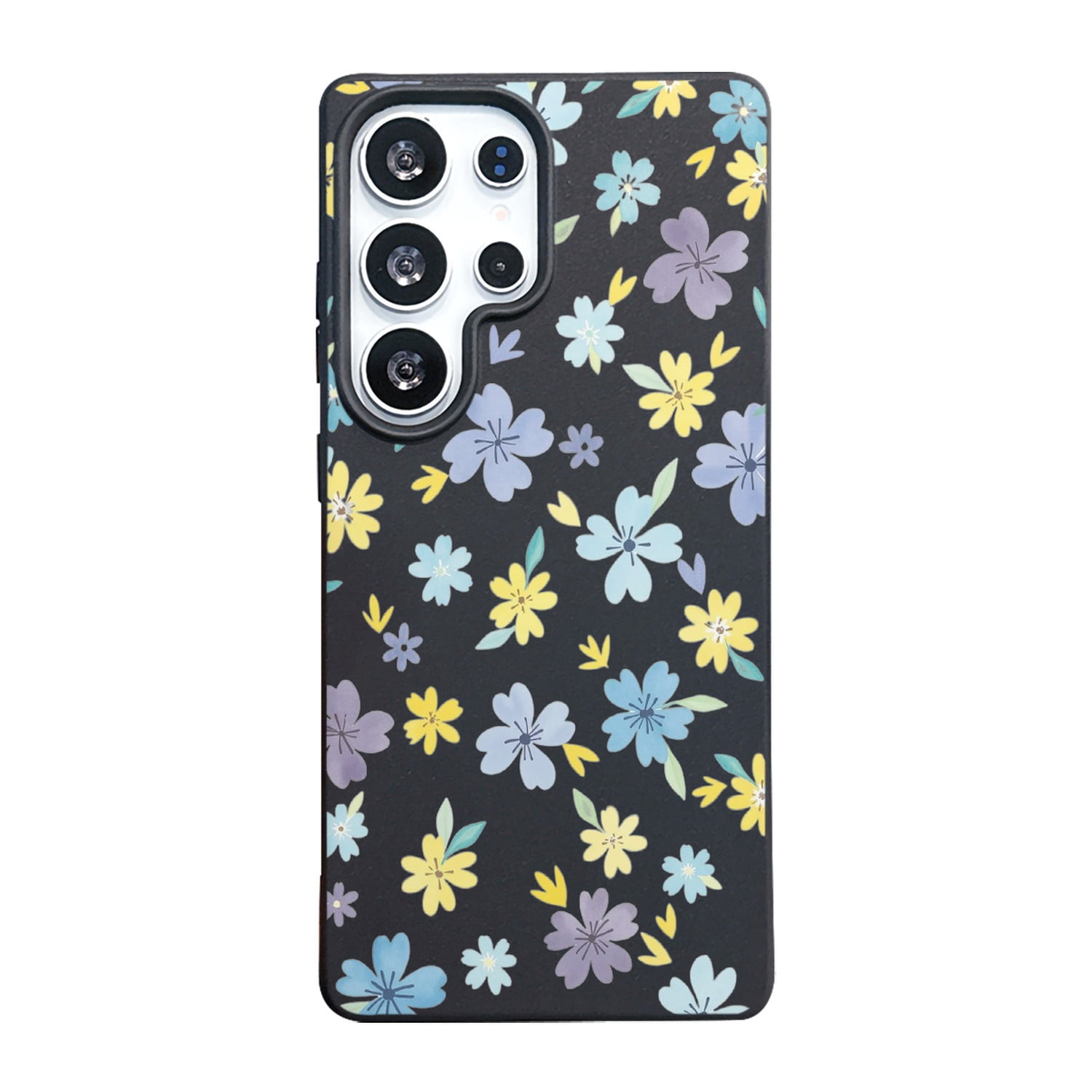 SKLYDDI Multicolor Floral Watercolor for Samsung Galaxy A24 4G Case ...