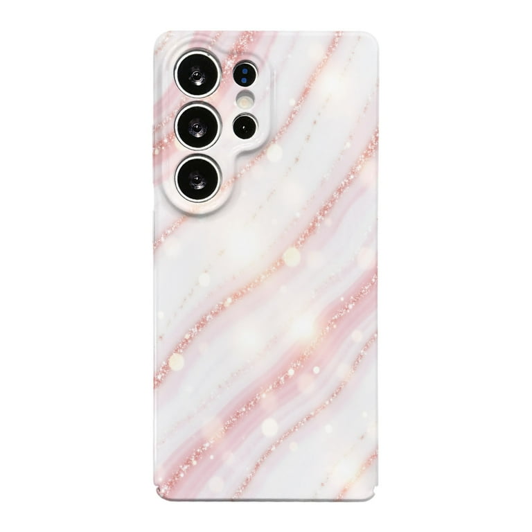 Cover For Samsung A30 Rose Gold NJJEX Case For Samsung Galaxy A20