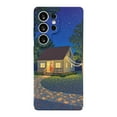 thumbnail image 1 of SKLYDDI Multicolor Serene House & Stars for Galaxy M23 Case - Folk Art Design, TPU, Textured Finish, Aesthetic Cute, 1 of 7