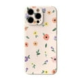 thumbnail image 1 of SKLYDDI Multicolor Spring Mood for iPhone XS Max Case - Whimsical Floral & Leaf Pattern, Painted Pastel Colors, TPU, Aesthetic Cute, 1 of 7