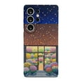 thumbnail image 1 of SKLYDDI Multicolor Whimsical Floral for Galaxy Note 20 Case - Folk Art Design, TPU Protective Cover, Aesthetic Cute, 1 of 7