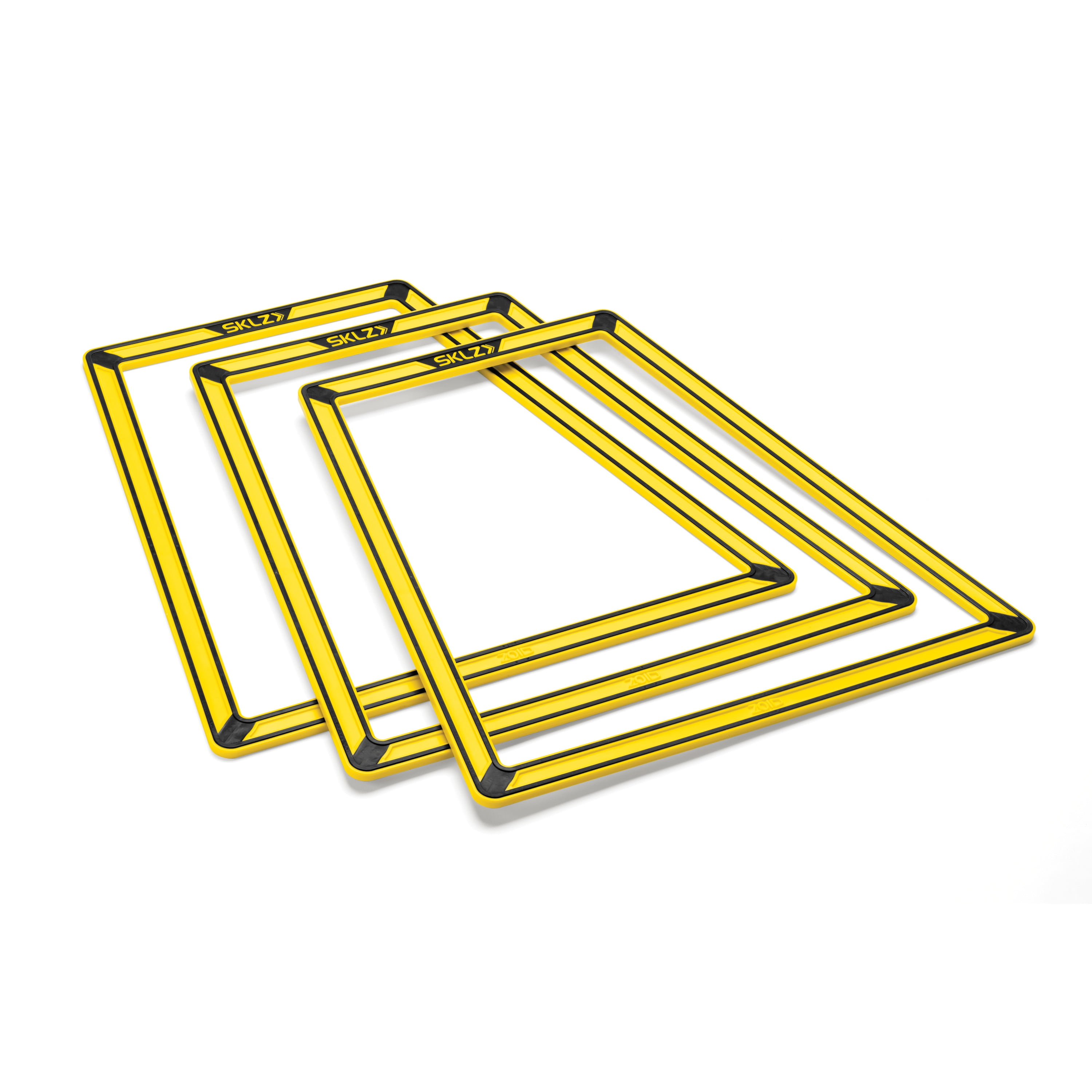Yellow Trapezoid Multi-Surface Agility Trainer Set