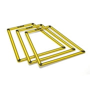 SKLZ Agility Trainer Pro Multi-Surface Trapezoid Agility Trainers, 10 Pack