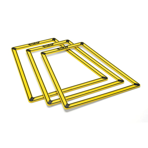 SKLZ Agility Trainer Pro Multi-Surface Trapezoid Agility Trainers, 10 Pack