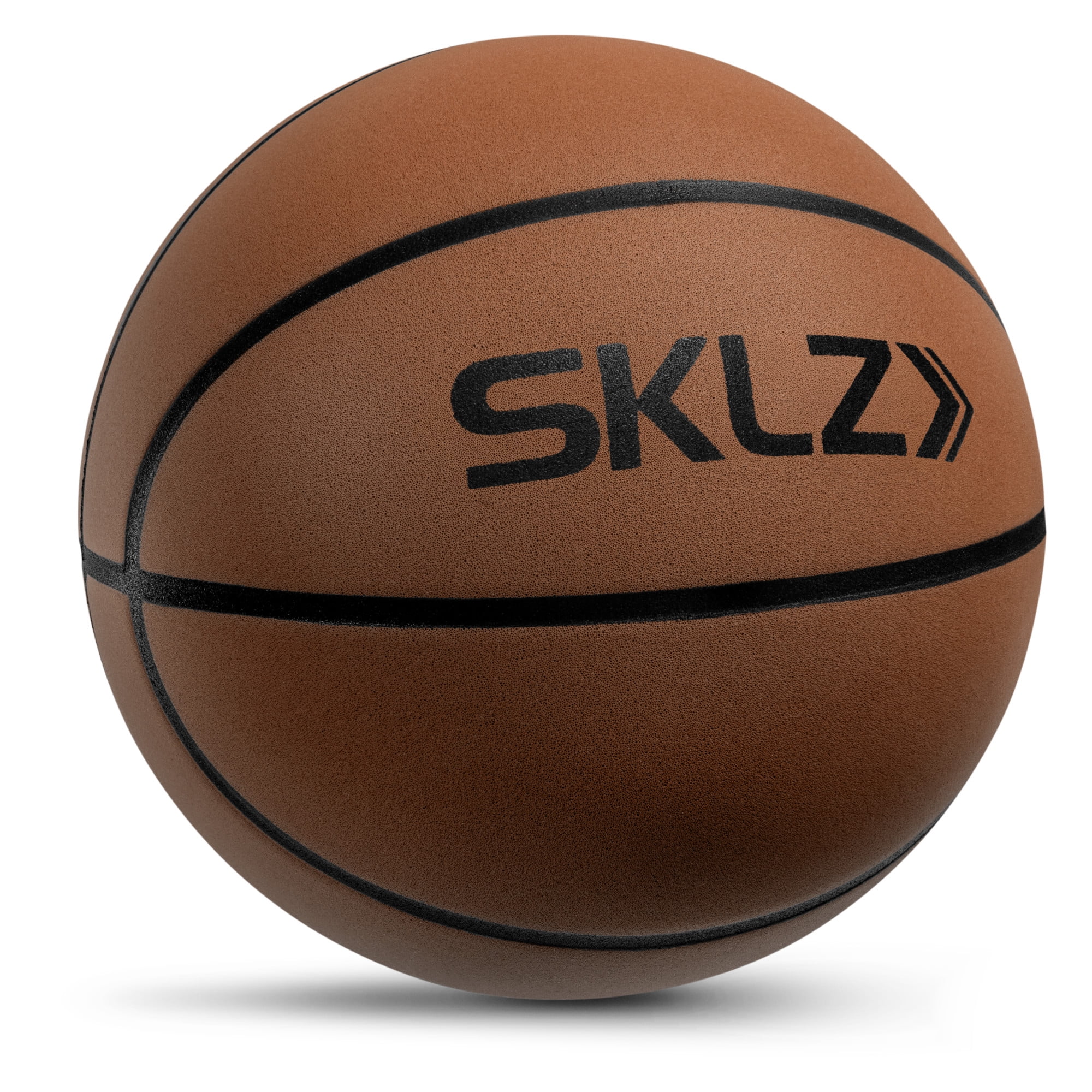 Bashhhketball Silent Indoor Basketball – Official Size 29.5" Foam Training Basketball for Home Dribbling Practice – Quiet, Durable, Lightweight Ball with Realistic Bounce and Game-Like Grip