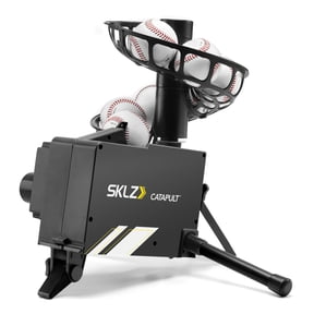 SKLZ Catapult Soft Toss Baseball Pitching Machine & Fielding Trainer