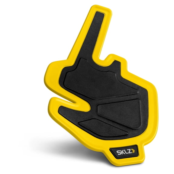 SKLZ Adult Fielding Hands Baseball/Softball Training Aid - Black/Yellow