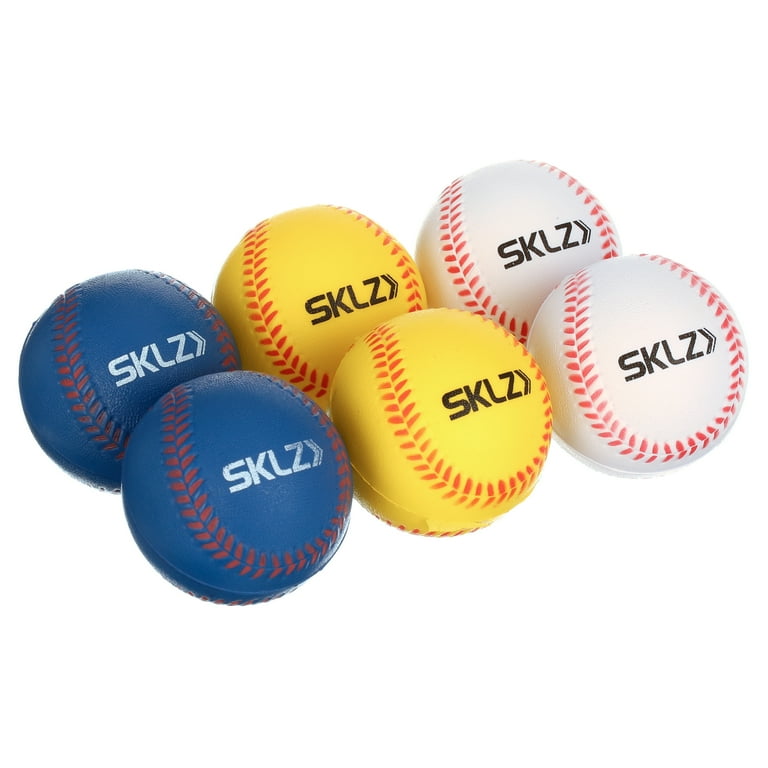SKLZ Foam Training Baseballs for Baseball Training 6 Pack