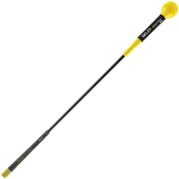 SKLZ Gold Flex 40" Golf Swing Trainer for Strength and Tempo Training