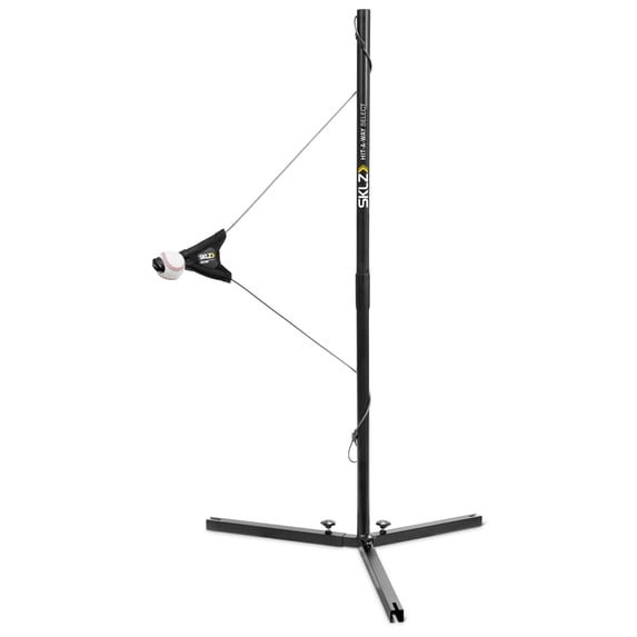 SKLZ Hit-a-Way Select Portable Baseball Training-Station Swing Trainer with Stand