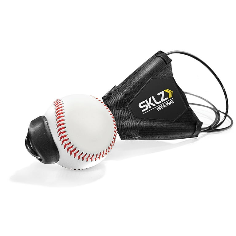 SKLZ, Hit-A-Way Baseball Swing Trainer, Black, 16