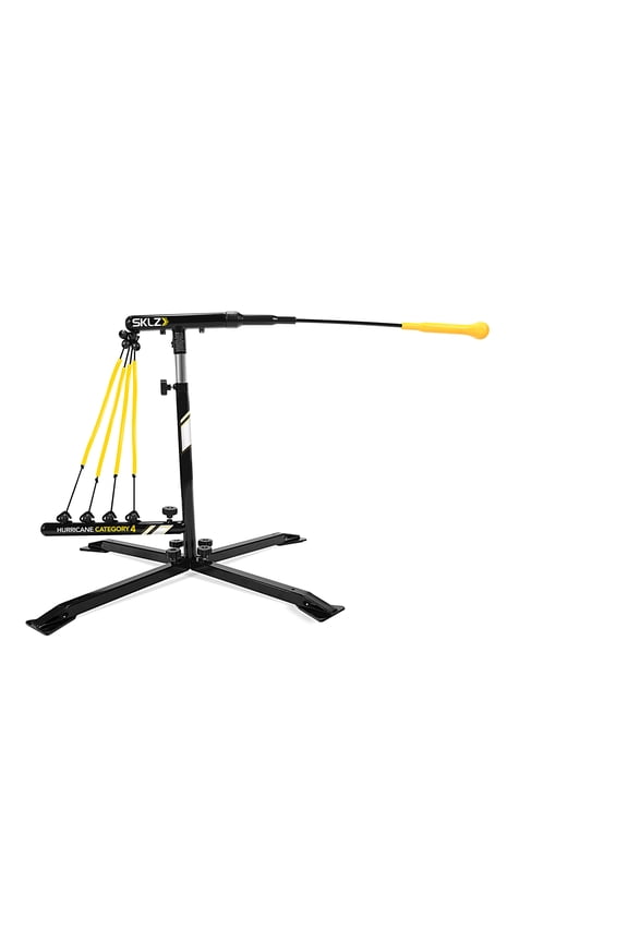 Hurricane Batting Swing Trainer for Baseball/Softball with 4Band Power System