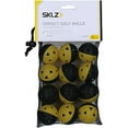 thumbnail image 1 of SKLZ Impact Golf Balls Limited Flight Regulation Size Practice Golf Balls, 12 Pack, 1 of 3