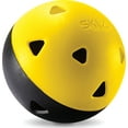 thumbnail image 1 of SKLZ Impact Practice Softballs Black 8 Pack, 1 of 8