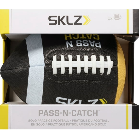 SKLZ Pass-N-Catch Solo Practice Football 1 ea