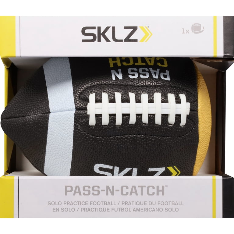 SKLZ Pass-N-Catch Football - Black - Walmart.com