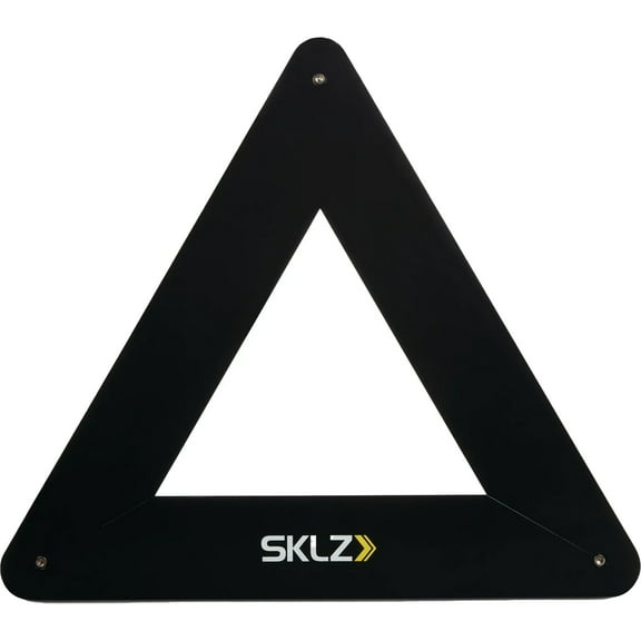 SKLZ Passing Triangle Ice Hockey Training Aid - Black