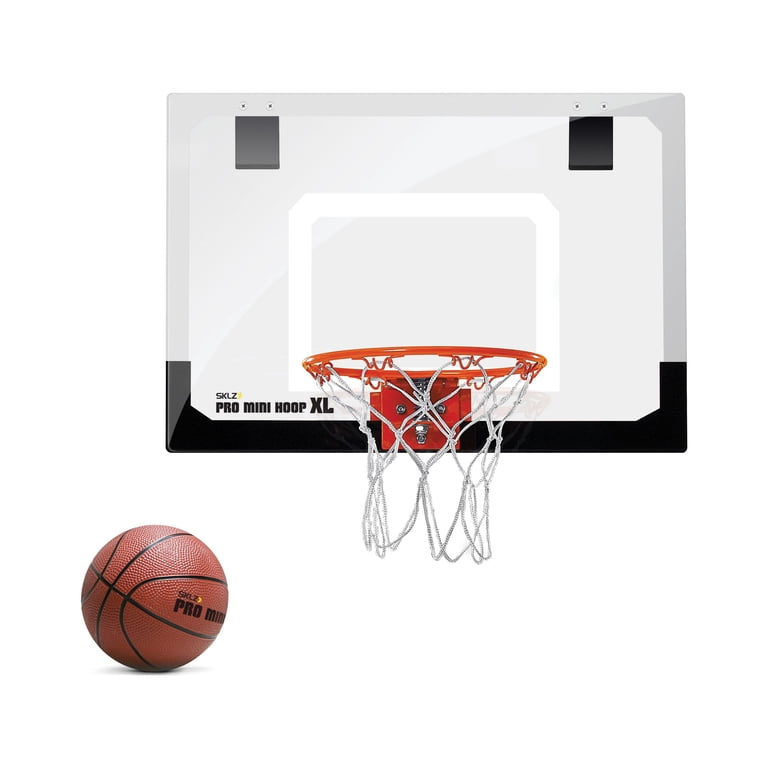 SKLZ Pro Mini XL Basketball Hoop with Ball, Office Style, 23