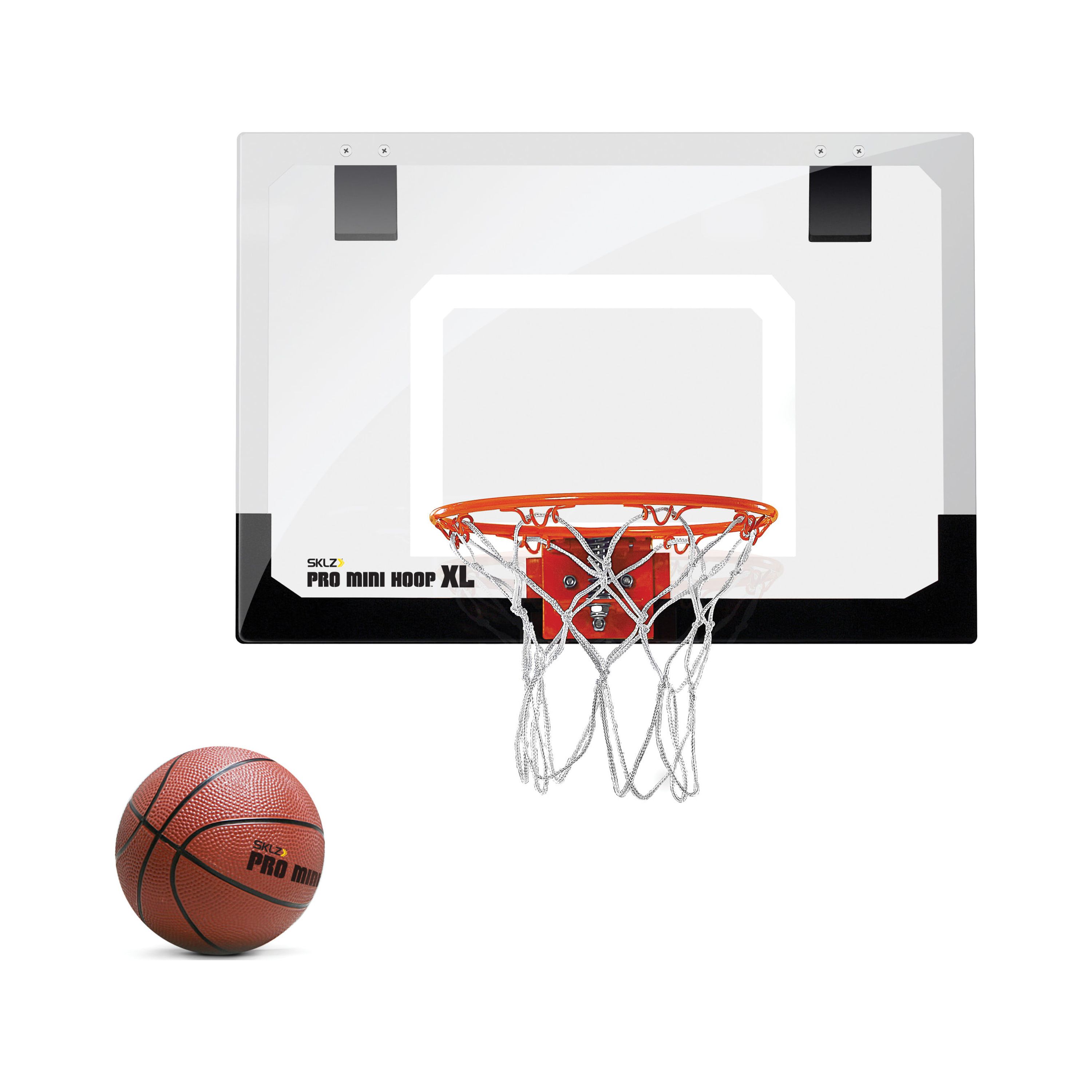 SKLZ Pro Mini Basketball XL Hoop with Ball, Extra Large - 23" x 16". - image 1 of 7