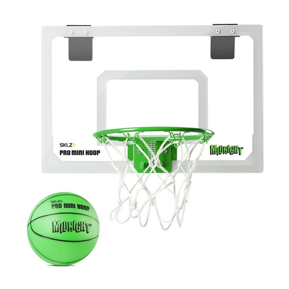 SKLZ Pro Mini Hoop Midnight Glow in the Dark 18"x12"