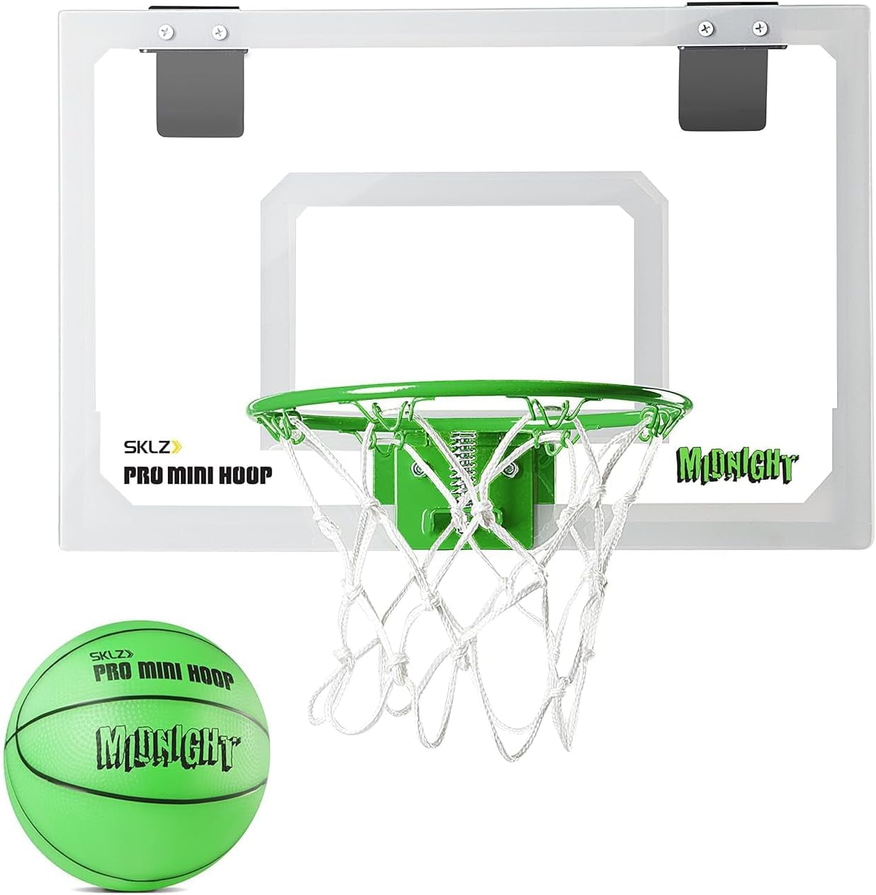 SKLZ Pro Mini Indoor Basketball Hoop Over The Door Portable Great