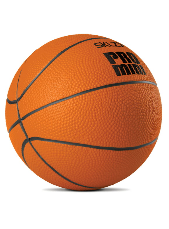 SKLZ Pro Mini Swish 5-inch Foam Indoor Basketball, Orange