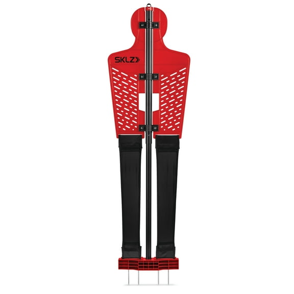 SKLZ Pro Training Soccer Defender Portable Mannequin Red