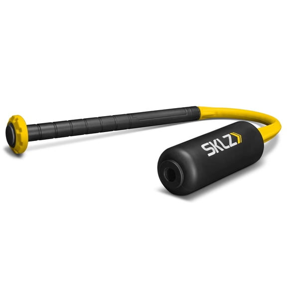 SKLZ Quick Pop Bat, Black/Yellow