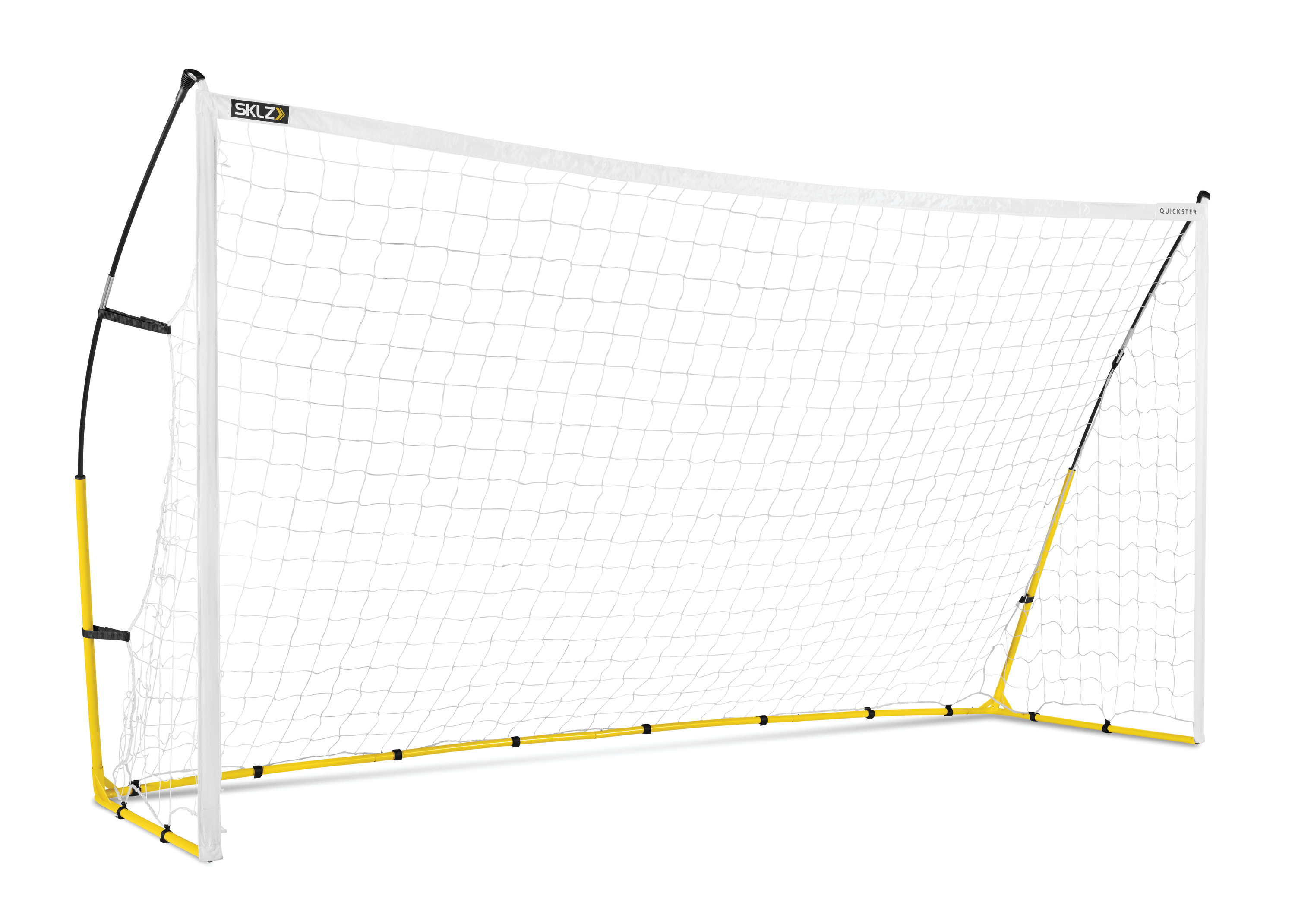BSN Sports 12' x 6.5' Indoor Soccer Goal (Set of 2)