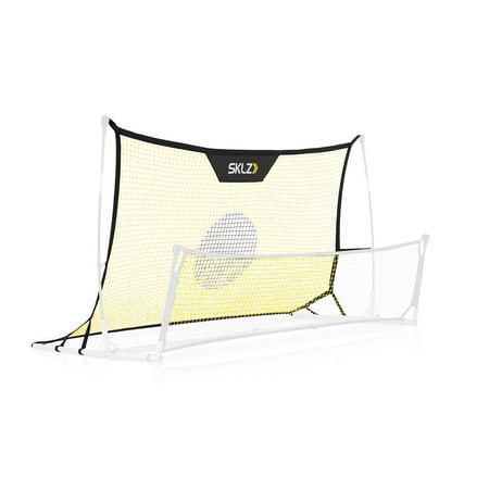 SKLZ Quickster Soccer Trainer Poly Net Yellow