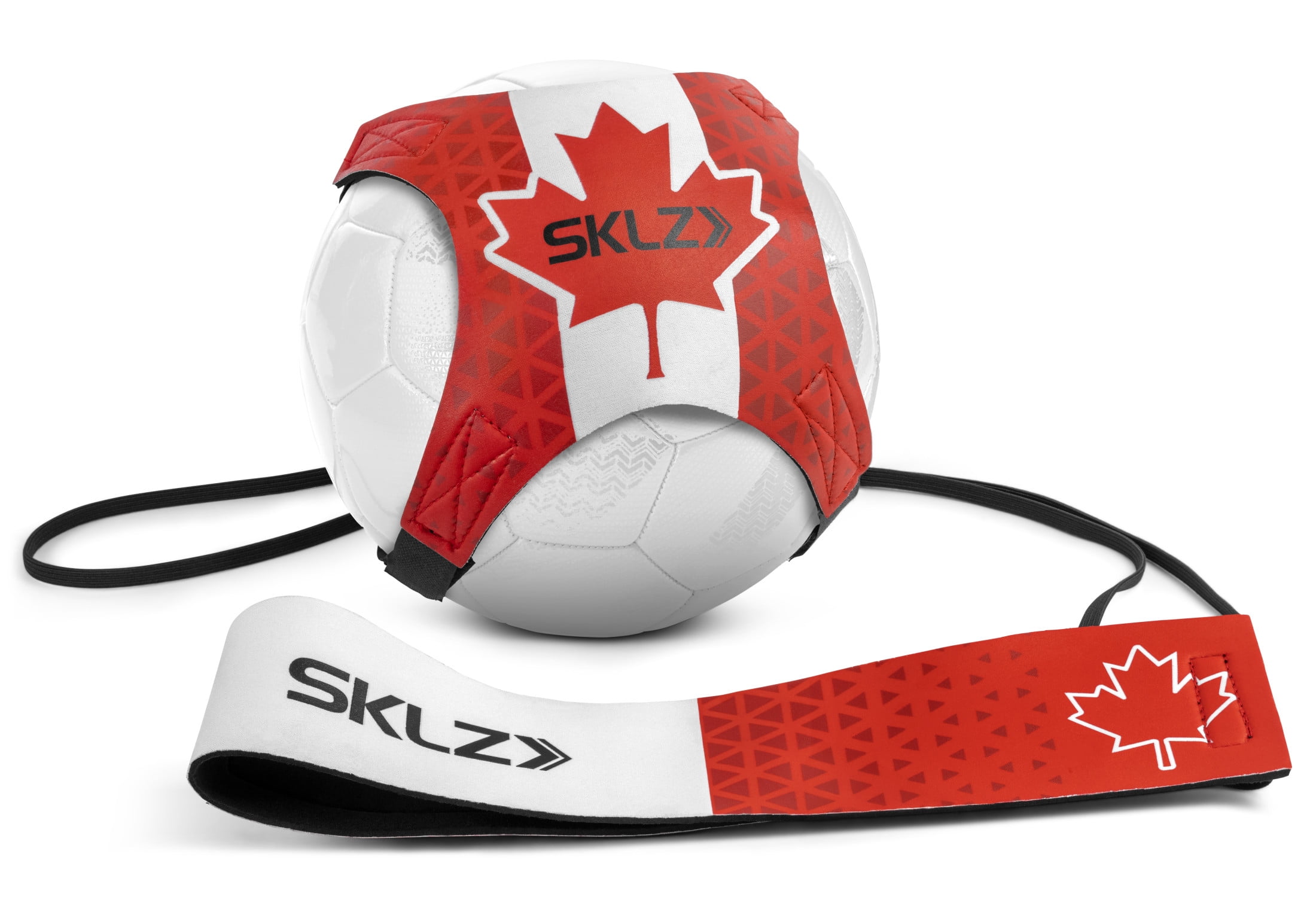 SKLZ Star-Kick Hands Free Adjustable Soccer Trainer improves touch