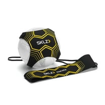 SKLZ Star-Kick Hands Free Adjustable Solo Soccer Practice Trainer, Black&Yellow