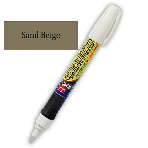 SKM Industries Grout Aide Marker - Fast Drying Sand Beige