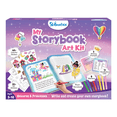 thumbnail image 1 of Skillmatics My Storybook Art Kit Unicorns and Princesses, DIY Storytelling & Craft Activity Kit for Kids, Creative Writing and Art Set, Ages 5+, 1 of 10