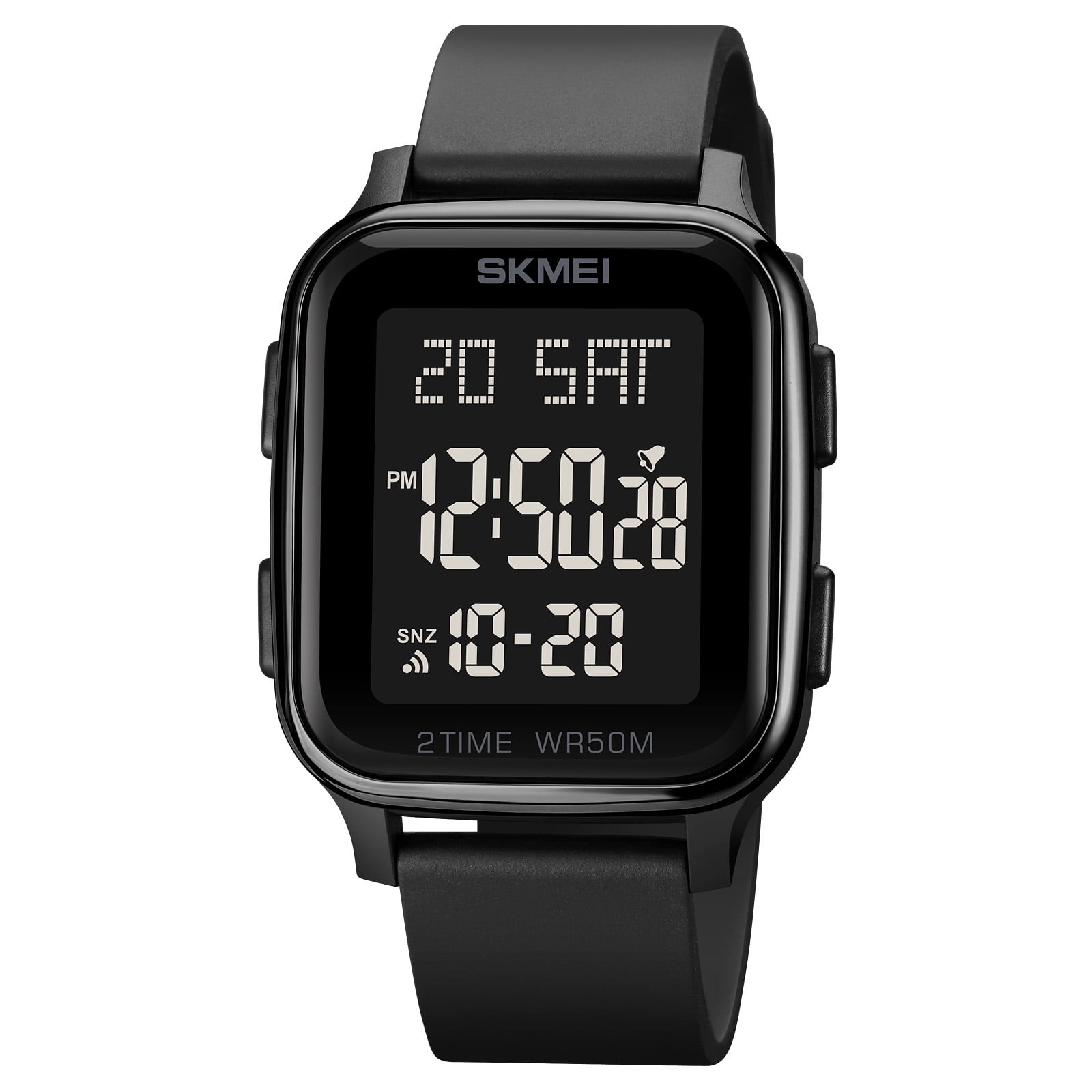 SKMEI 1858 sports watches Countdown double time Togo Ubuy
