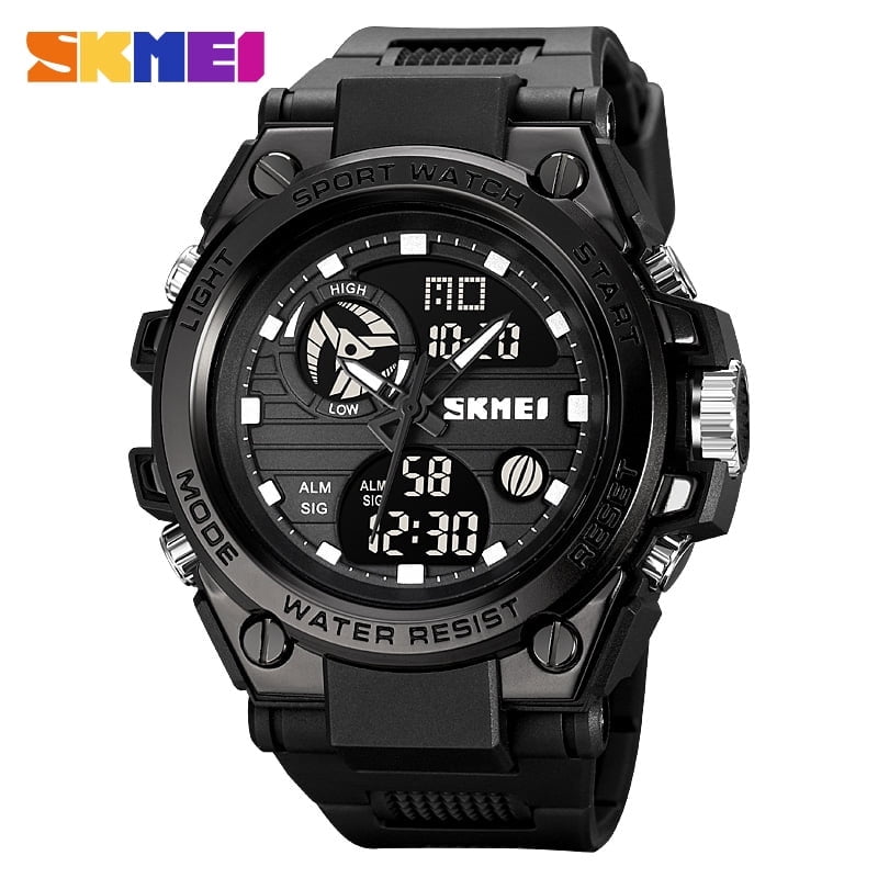 SKMEI 2031 Multifunction Sport Waterproof Mens Wristwatches Digital ...