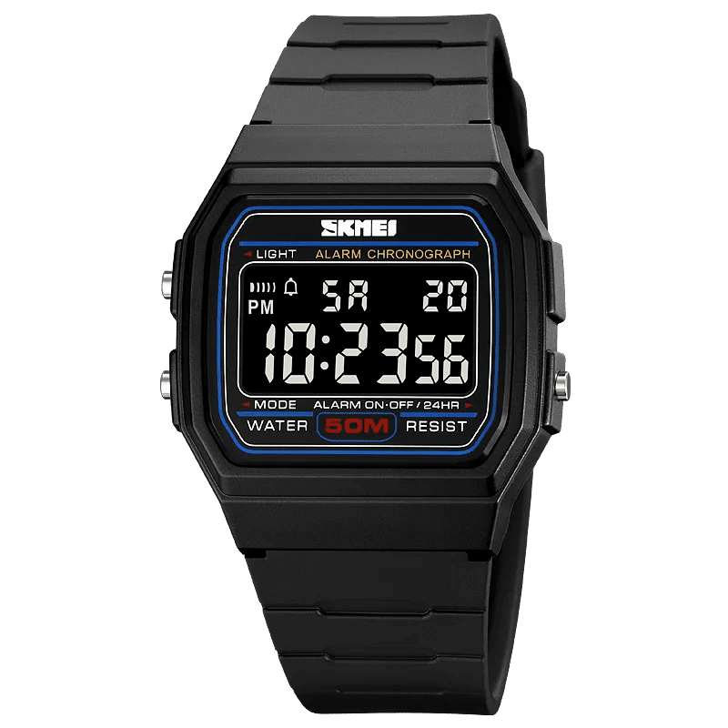 SKMEI 2042 Digital Sport Watches Mens Outdoor Waterproof Electronic