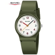 SKMEI Digital Analog Watch 50M Waterproof Watches Easy to Read Learning Time Watch for Ages 3-12 Great Gifts