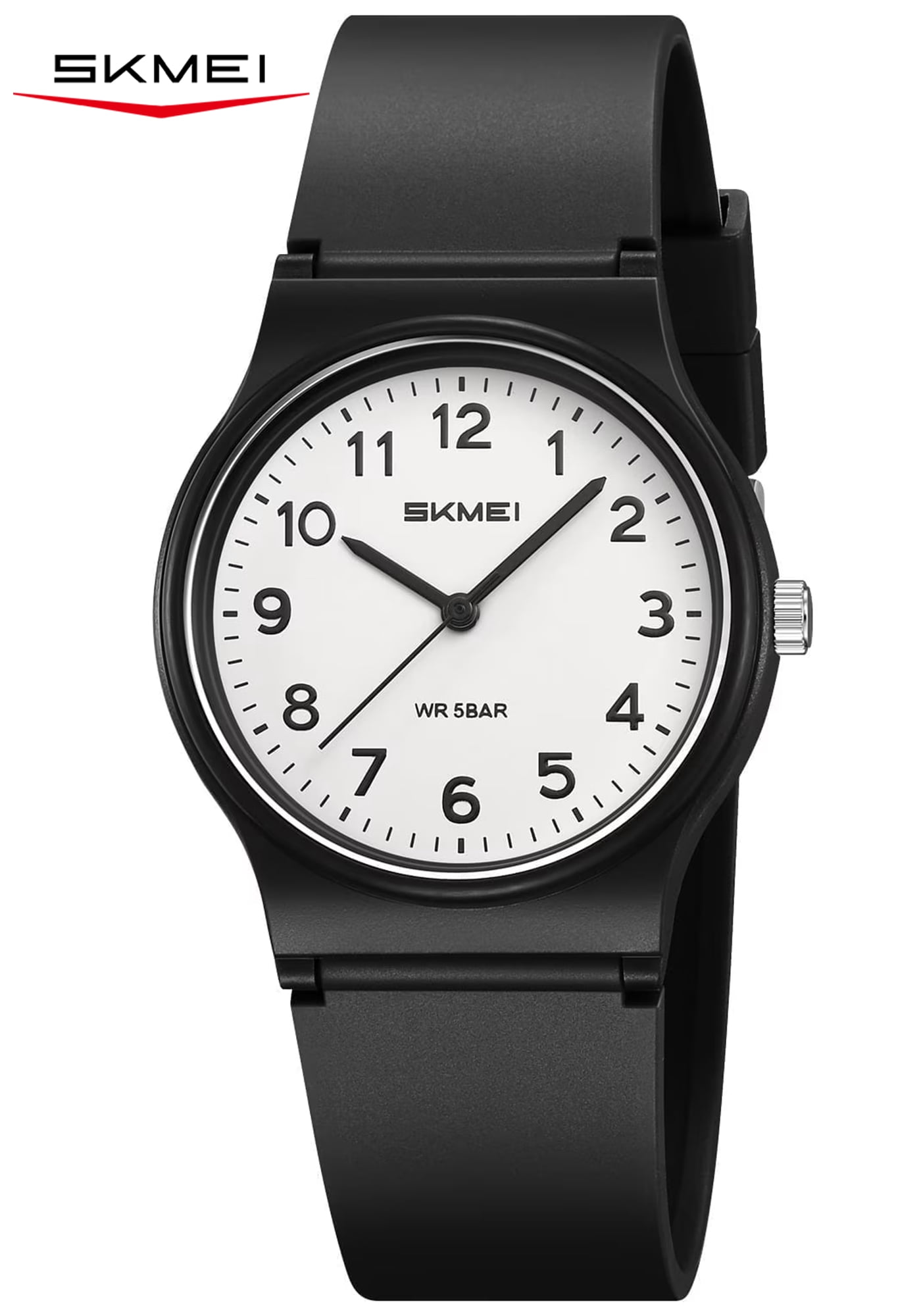 SKMEI Digital Analog Watch 50M Waterproof Watches Easy to Read Learning ...