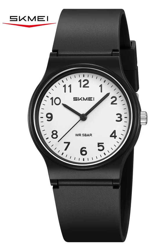 Digital Analog Watch 50M Waterproof Watches Easy to Read Learning Time Watch,for Ages 3-12 Great Gifts