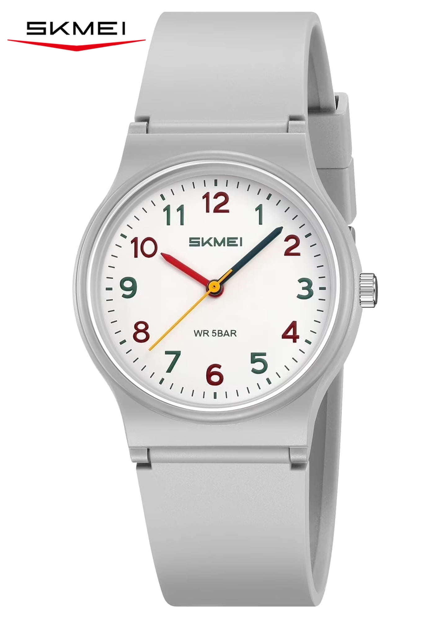 SKMEI Digital Analog Watch 50M Waterproof Watches Easy to Read Learning ...