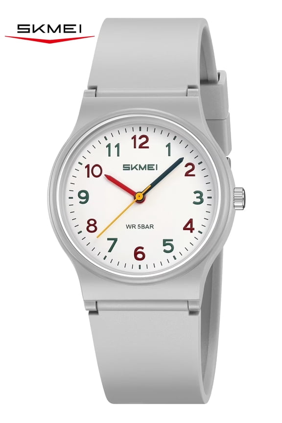Digital Analog Watch 50M Waterproof Watches Easy to Read Learning Time Watch,for Ages 3-12 Great Gifts