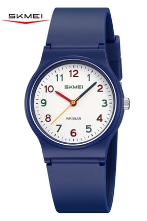 Digital Analog Watch 50M Waterproof Watches Easy to Read Learning Time Watch,for Ages 3-12 Great Gifts