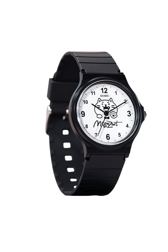 Digital Analog Watches 30M Waterproof Quartz Watch Easy to Read for Ages 6-15 Gift