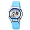 thumbnail image 1 of Explojoy Digital Sports Watch – Waterproof Outdoor Wristwatch with LED, Stopwatch & Alarm (Black), 1 of 10